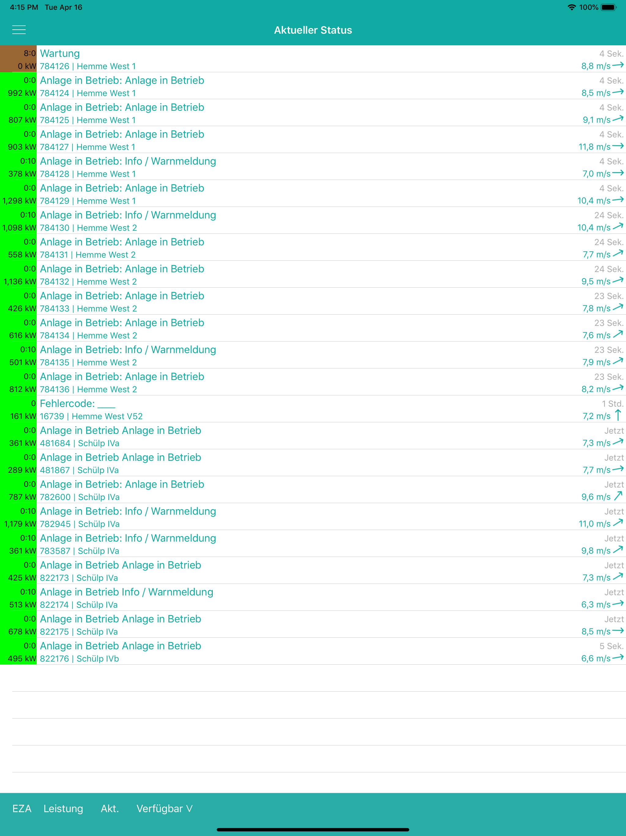 WEO Windenergie Online