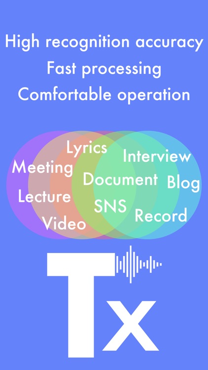 Texter - Recording, Transcript screenshot-5