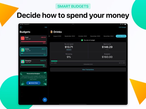 Budget Planner App MoneyCoachのおすすめ画像7