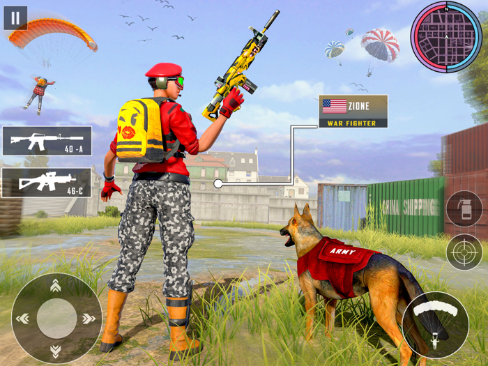 Cover Fire 3D Gun Games 2024