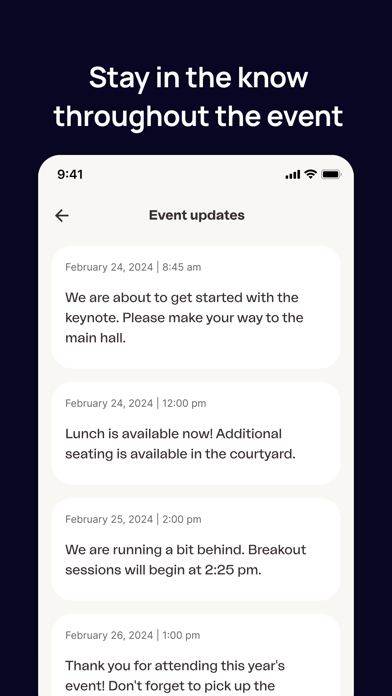 FBC Events Screenshot
