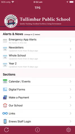 Game screenshot Tullimbar Public School apk