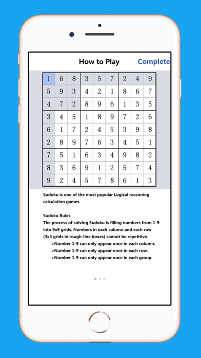 Sudoku–Classic Math conundrum Screenshot