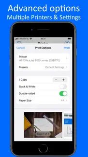 printer - smart air print app iphone screenshot 2