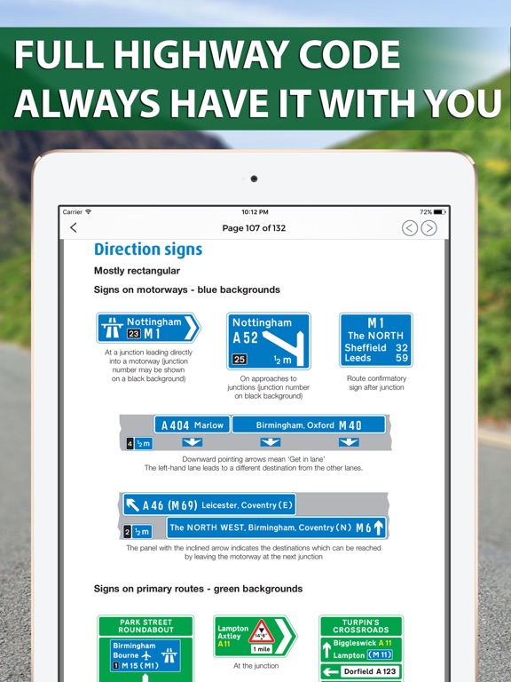 Screenshot #6 pour PCV Theory Test Kit