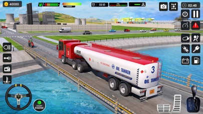 Oil Tanker Truck Driver Games Screenshot