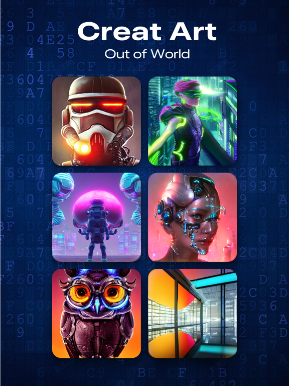 Dream Art - AI Art&Avatar iPad screenshot 2 - Graphics & Design app