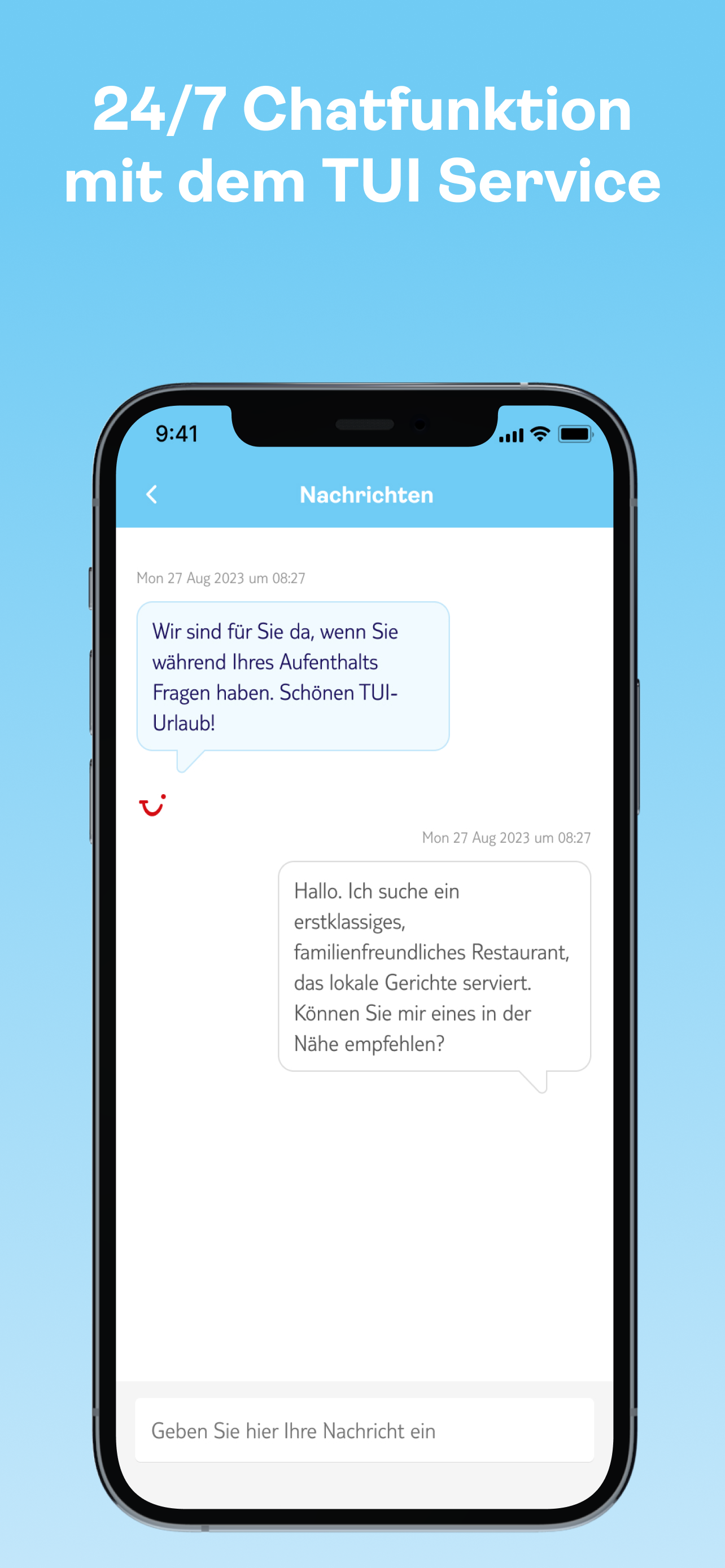 myTUI: Reisen & Urlaubstracker