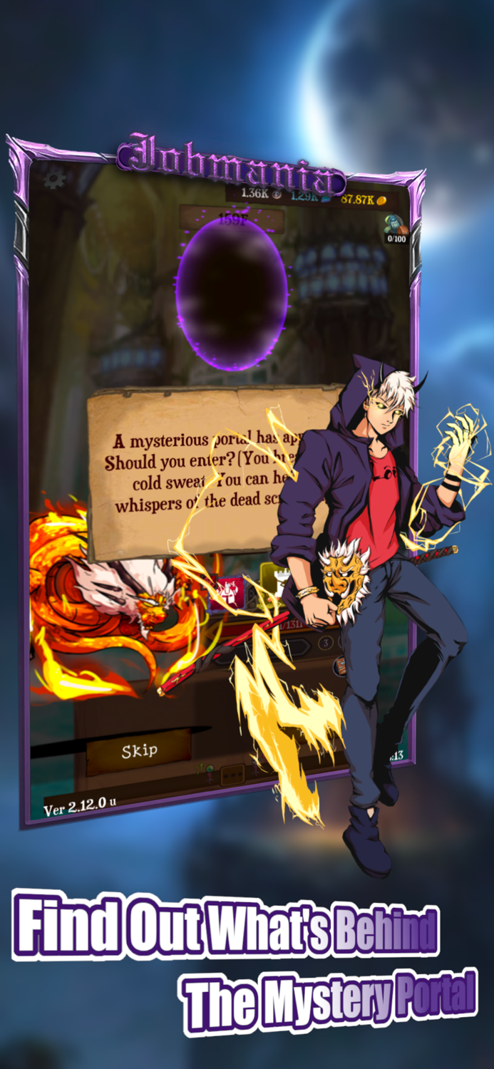 Jobmania  Eternal Dungeon