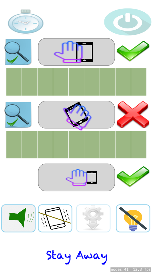#5. Pas Touche v2 (iOS) By: Nicolas Younes