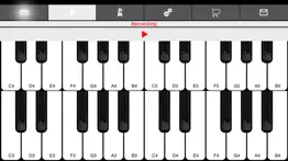 How to cancel & delete piano - 2 keyboard tiles play 1