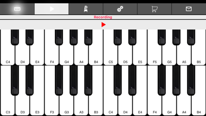 Piano - 2 Keyboard Tiles Play Screenshot