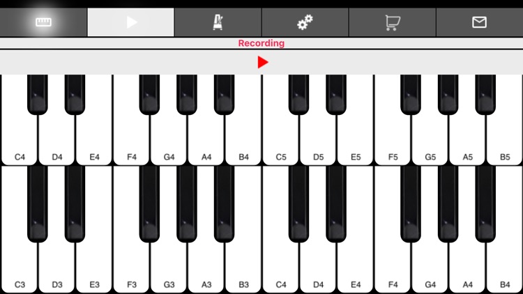Piano - 2 Keyboard Tiles Play screenshot-5