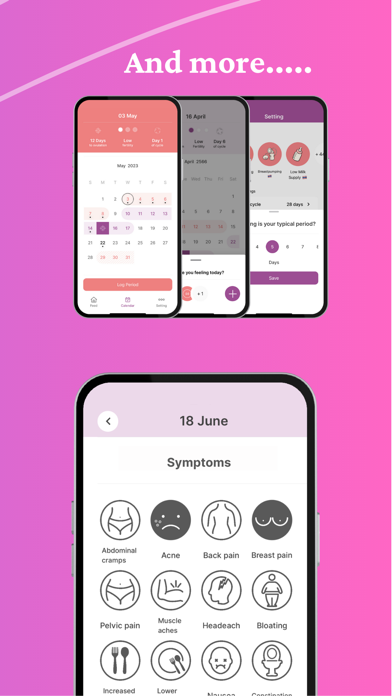 Mali Fertility & Ovulation Screenshot