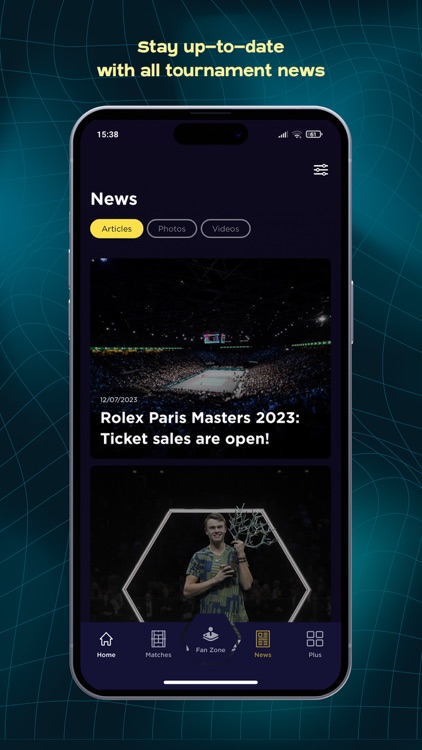 Rolex Paris Masters screenshot-5