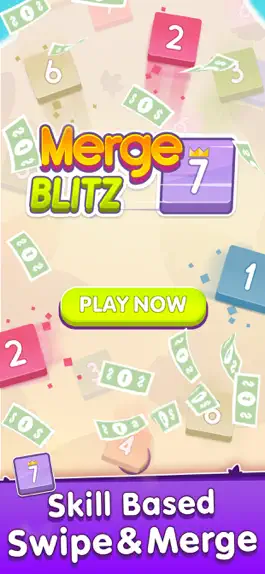 Game screenshot Merge Blitz - New Swipe to Win apk