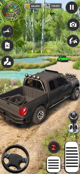 Game screenshot Внедорожный Стоянка 3D- Джип mod apk