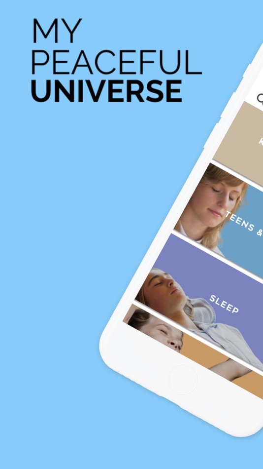 #1. My Peaceful Universe (iOS) Podle: Breakthrough Apps