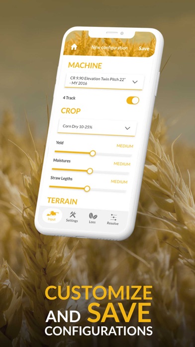 New Holland Harvest Excellence Screenshot