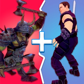 螢幕擷取畫面 (5) Run And Merge Battle 3D