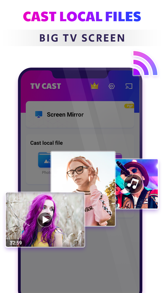#6. TV Cast - Screen Mirroring App (iOS) 게시자: Pin Creation Technology Co., Ltd.