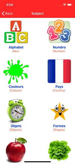 Game screenshot Learn French For Beginner apk