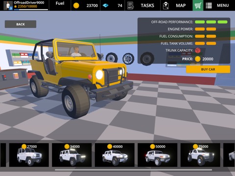 Driving Zone: Offroad Liteのおすすめ画像7