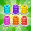 Hoop Sort - Color Ring Puzzle icon