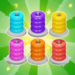 Download Hoop Sort - Color Ring Puzzle app