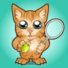 Cat Tennis Champion icon