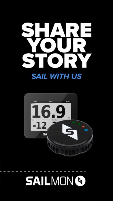 Sailmon: Sailing app Screenshot