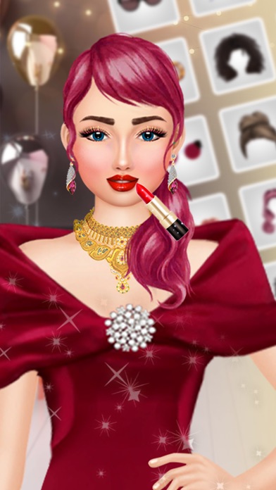 Dress Up: Fashion Makeup Games Screenshot