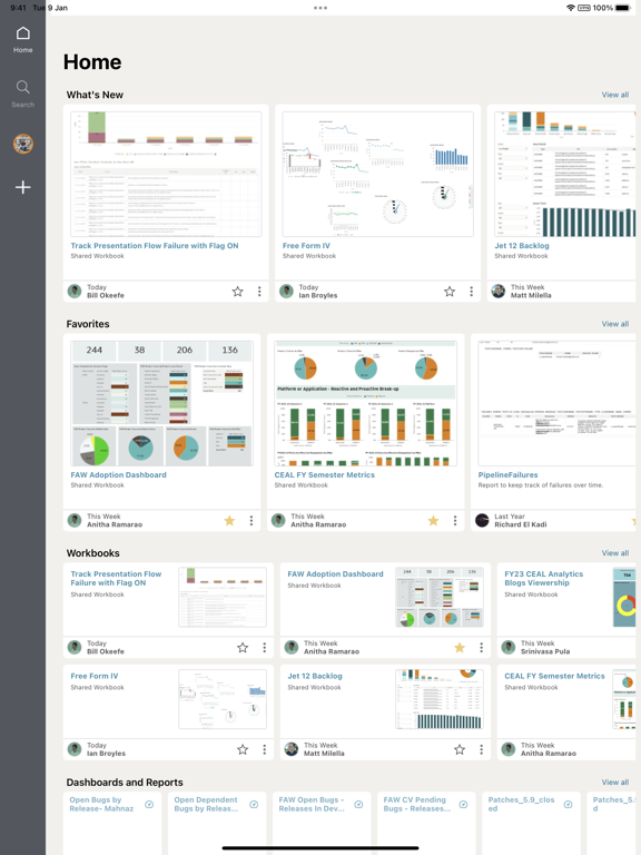 Screenshot #5 pour Oracle Analytics