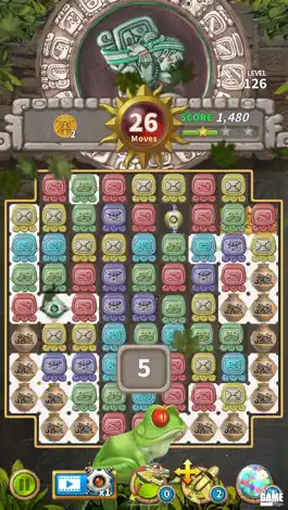 Game screenshot Glyph of Maya Match 3 Puzzle mod apk
