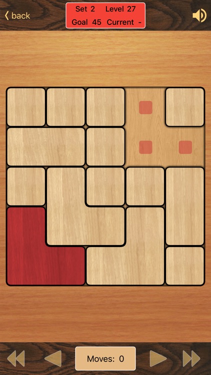 Klotski puzzle game screenshot-5