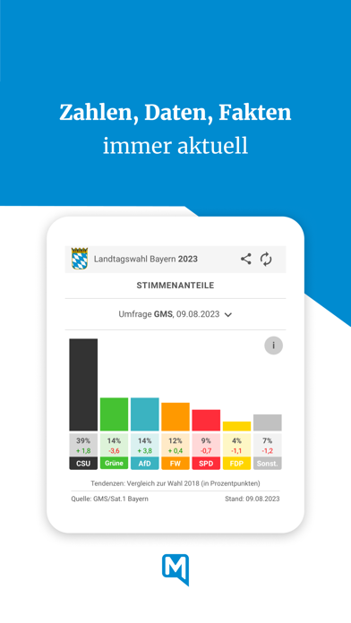 Merkur: Aktuelle Nachrichten Screenshot