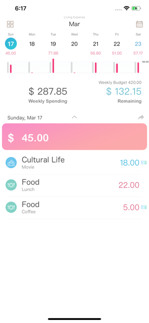 ‎WeSave - Budget, Money Tracker Screenshot