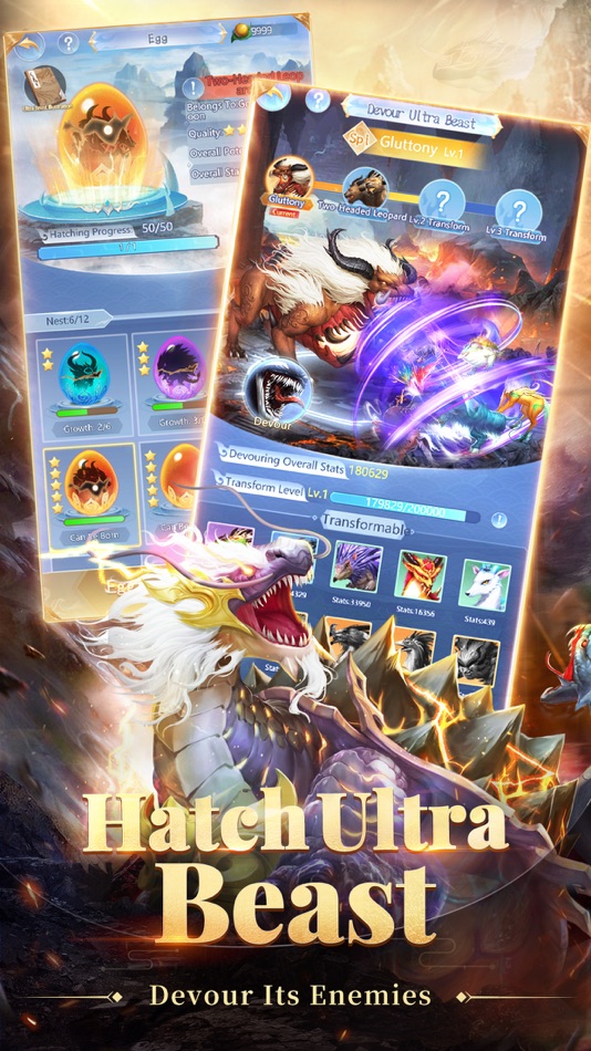 #3. Spirit Beast of the East (iOS) โดย: Modo Game