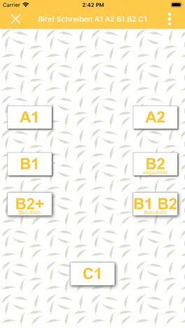 Game screenshot Brief schreiben A1 A2 B1 B2 C1 mod apk