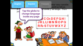 Little Monster at School screenshot