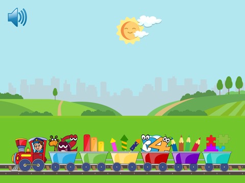 Baby Train - Toddler Gamesのおすすめ画像2