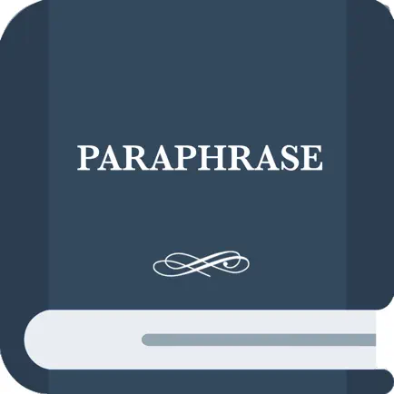 Dictionary of Paraphrases Cheats