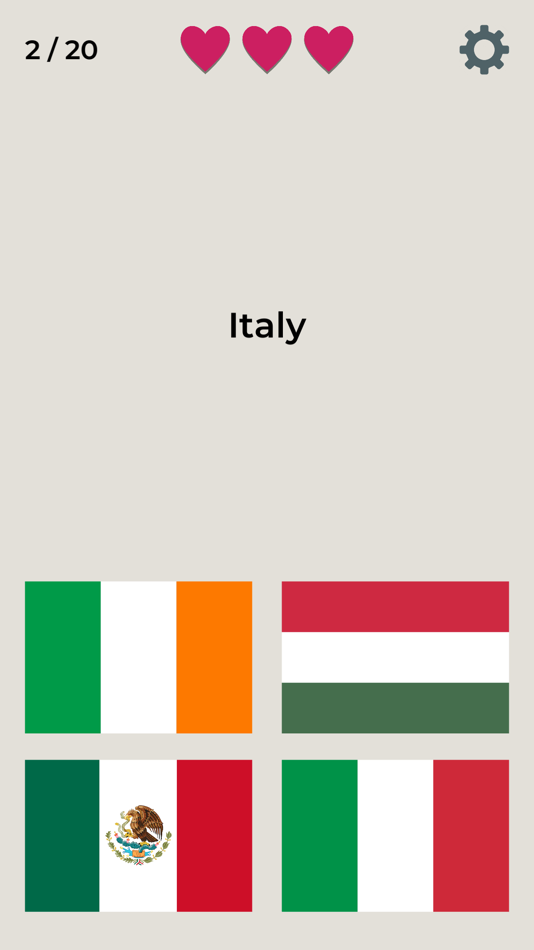 #2. Game of Flags: Quiz (iOS) 由: QURAI SOFTWARE - FZCO