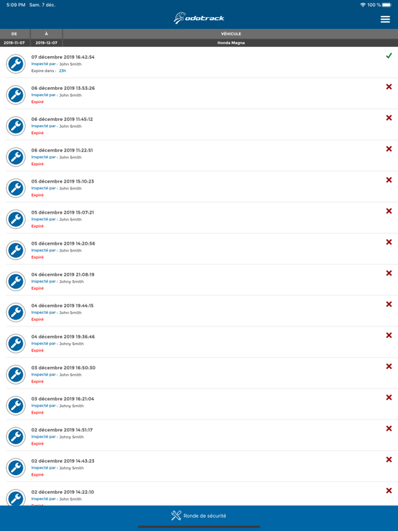 Screenshot #5 pour ODOfleet