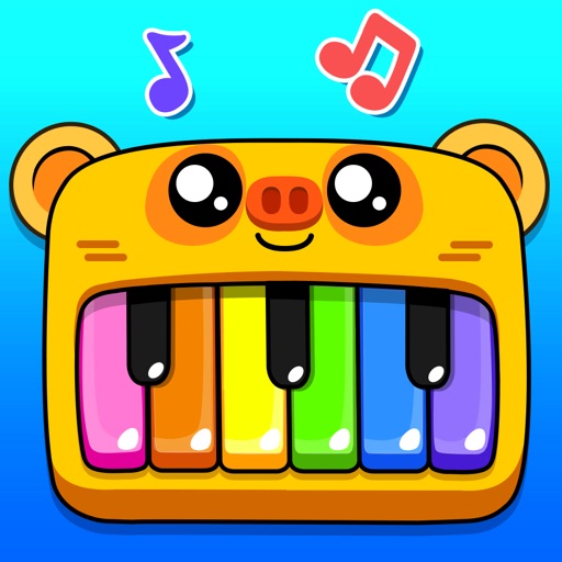 Baby Piano For Kids - Toddlers iOS App