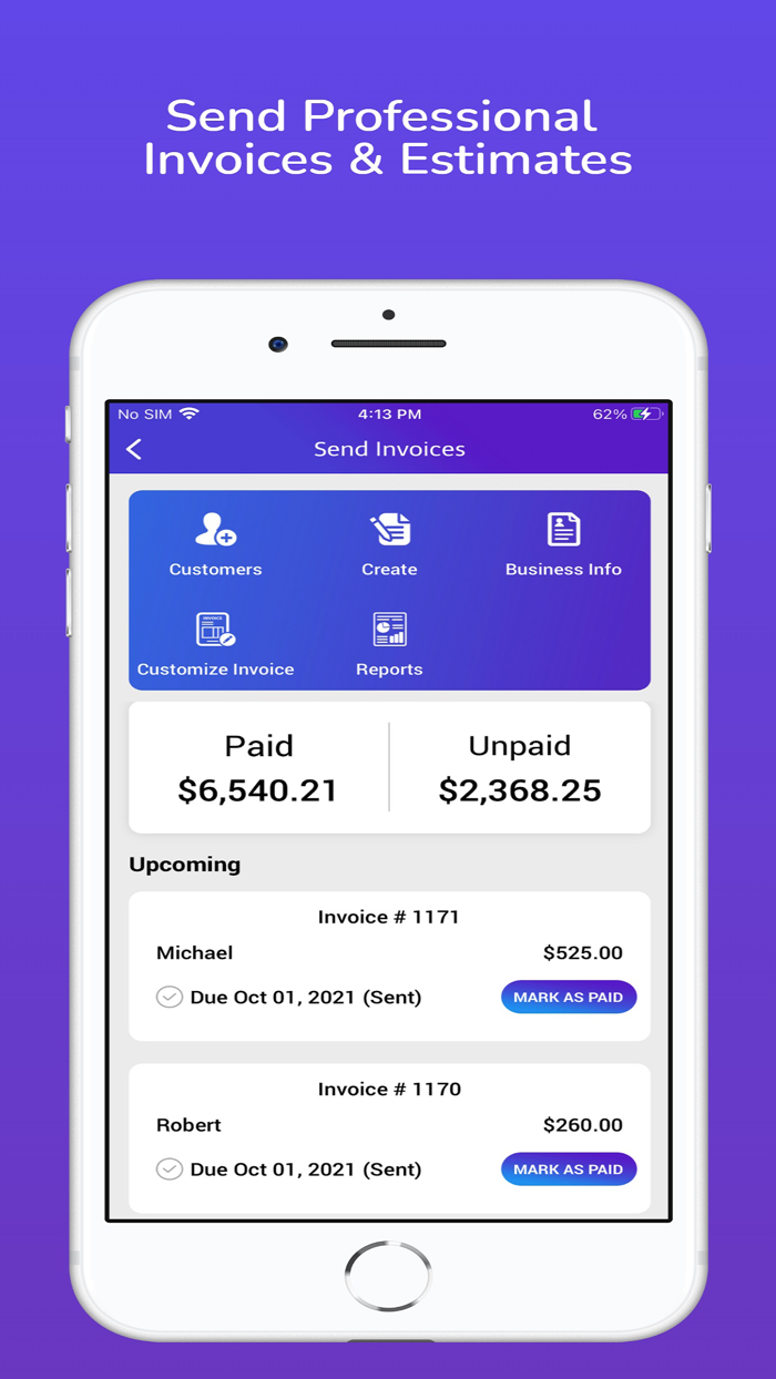 Blueberry - Point of Sale