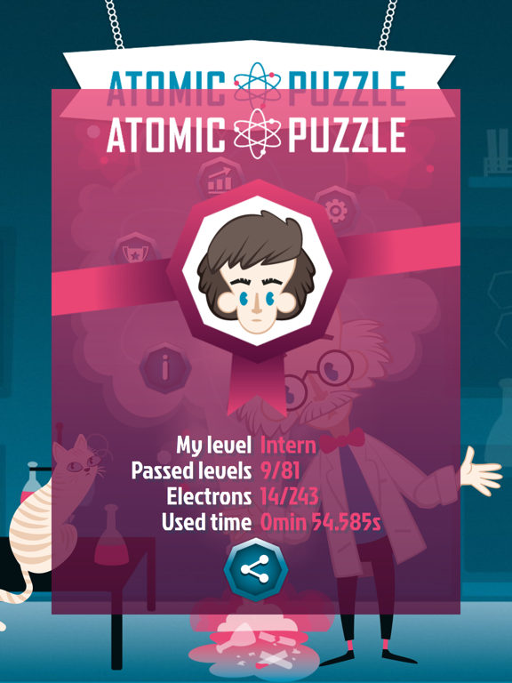 Screenshot #6 pour Atomic*Puzzle