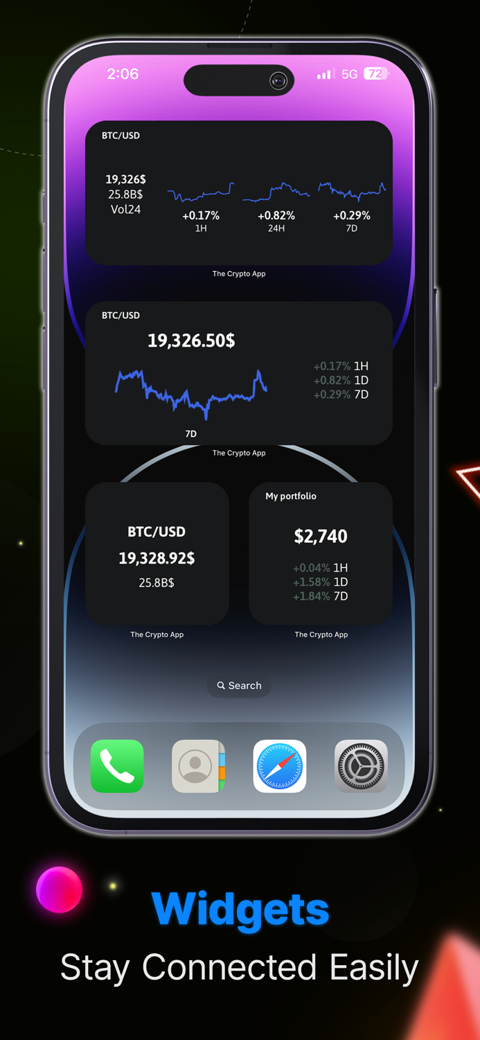 The Crypto App - Coin Tracker