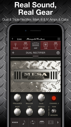 AmpliTube MESA/Boogie screenshot 1