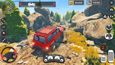 Offroad SUV Car Simulator Game Screenshot